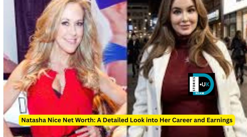 N‍atasha Nice Net Worth