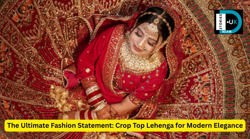 Crop Top Lehenga