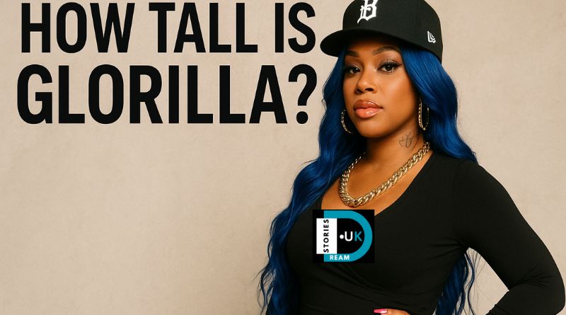 H⁠ow​ Tal‌l Is GloR‍illa