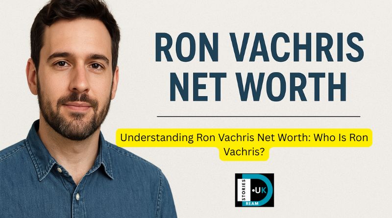 Ron Vachris Net Wort⁠h: