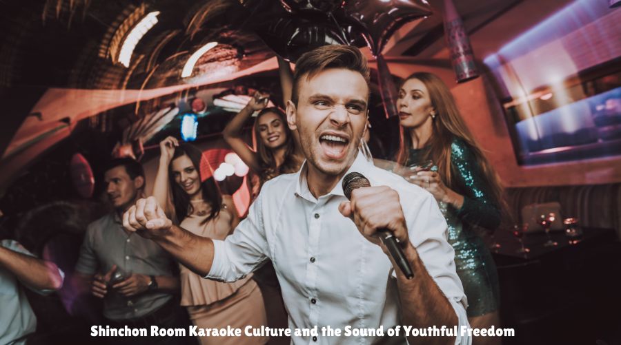 Shinchon Room Karaoke Culture and the Sound of Youthful Freedom