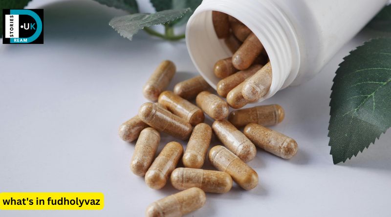 what's in fudholyvaz