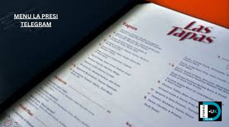 menu la presi telegram
