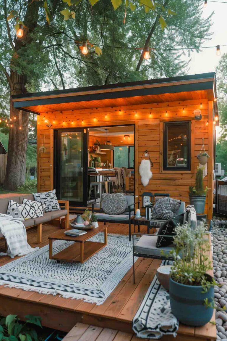 How to Transform Your Garden Into a Relaxing Outdoor Living Space