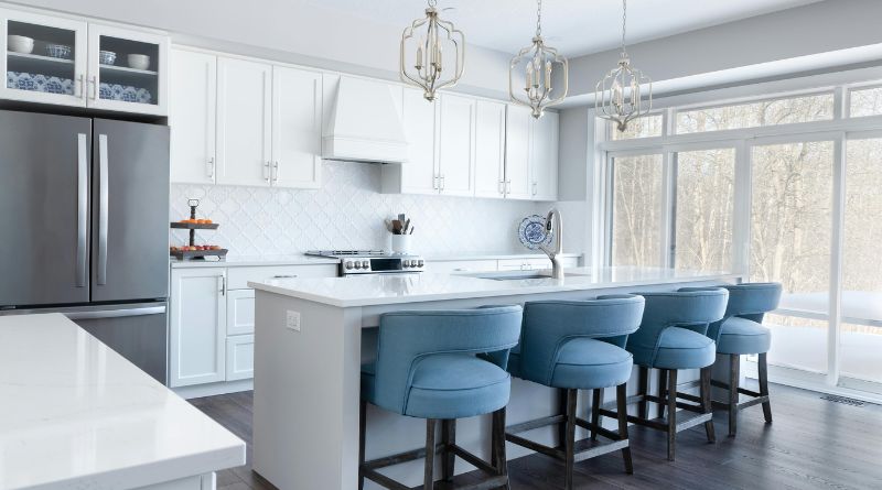 Tech-Forward Kitchen