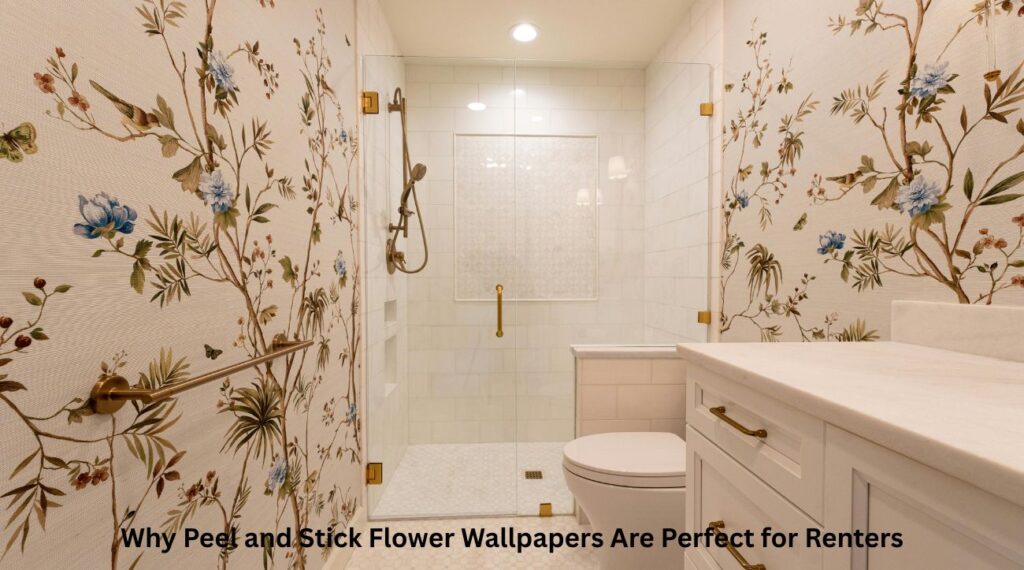 Why Peel and Stick Flower Wallpapers Are Perfect for Renters