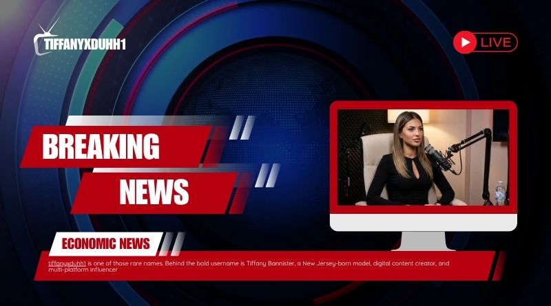 tiffanyxduhh1 is one of those rare names. Behind the bold username is Tiffany Bannister, a New Jersey-born model, digital content creator, and multi-platform influencer