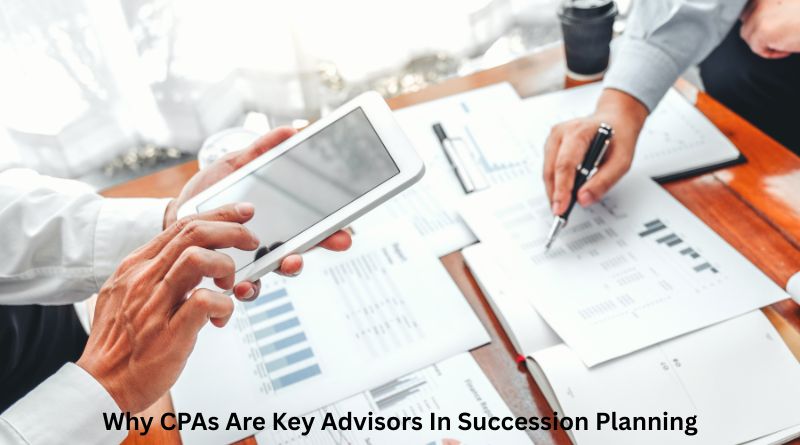 Why CPAs Are Key Advisors In Succession Planning