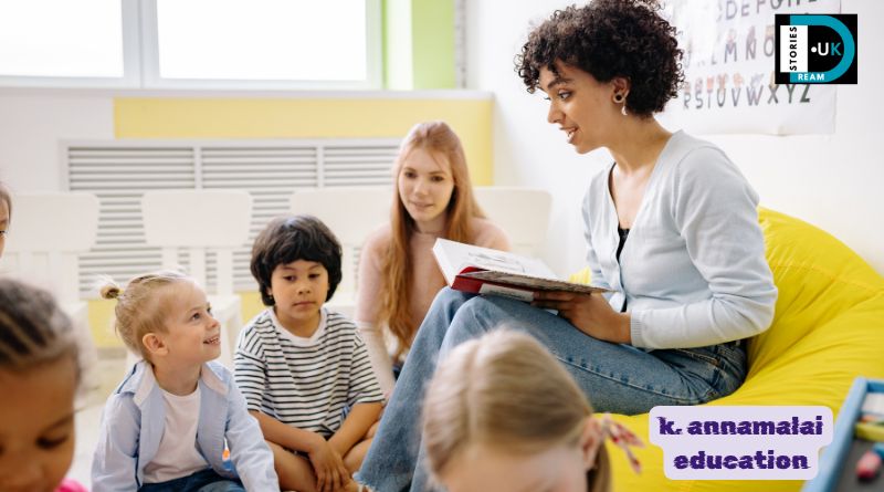 k. annamalai education