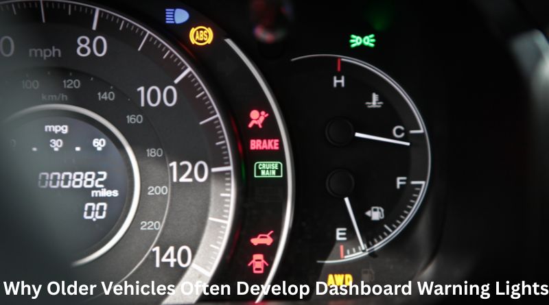 Why Older Vehicles Often Develop Dashboard Warning Lights