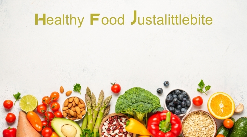Healthy Food Justalittlebite